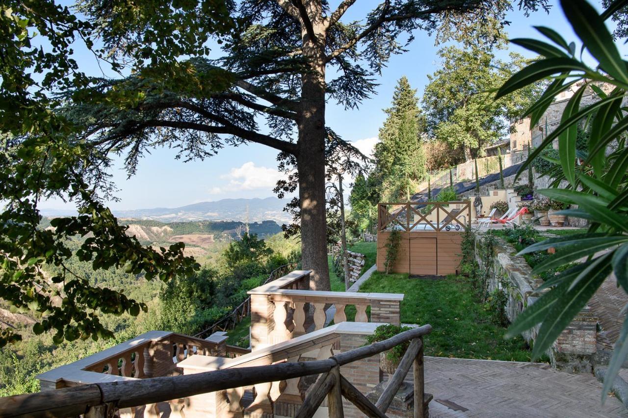 Hotel Il Castello di San Michele San Michele in Teverina Esterno foto