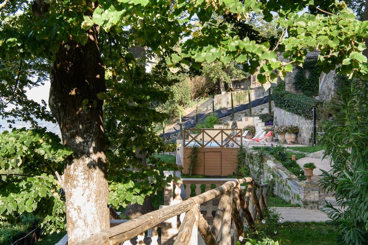 Hotel Il Castello di San Michele San Michele in Teverina Esterno foto