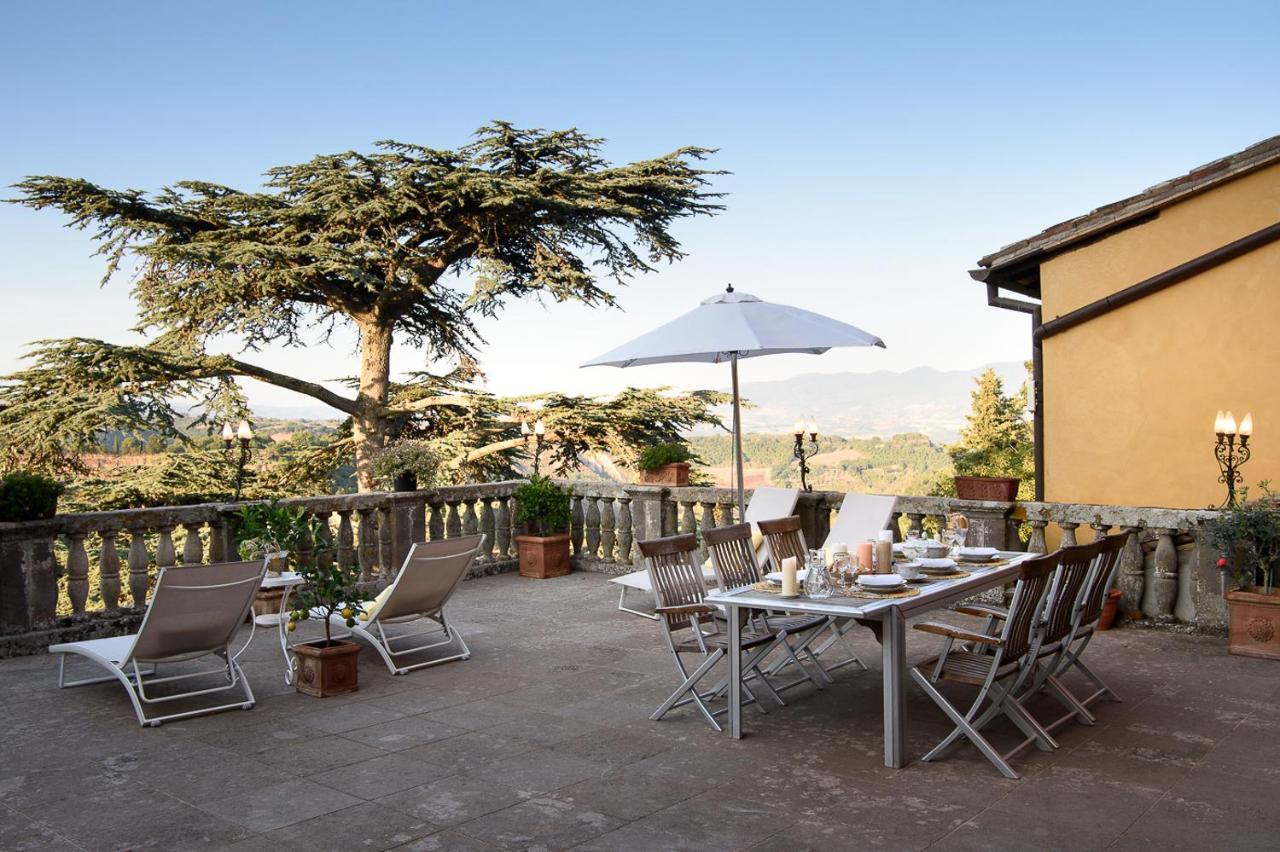 Hotel Il Castello di San Michele San Michele in Teverina Esterno foto