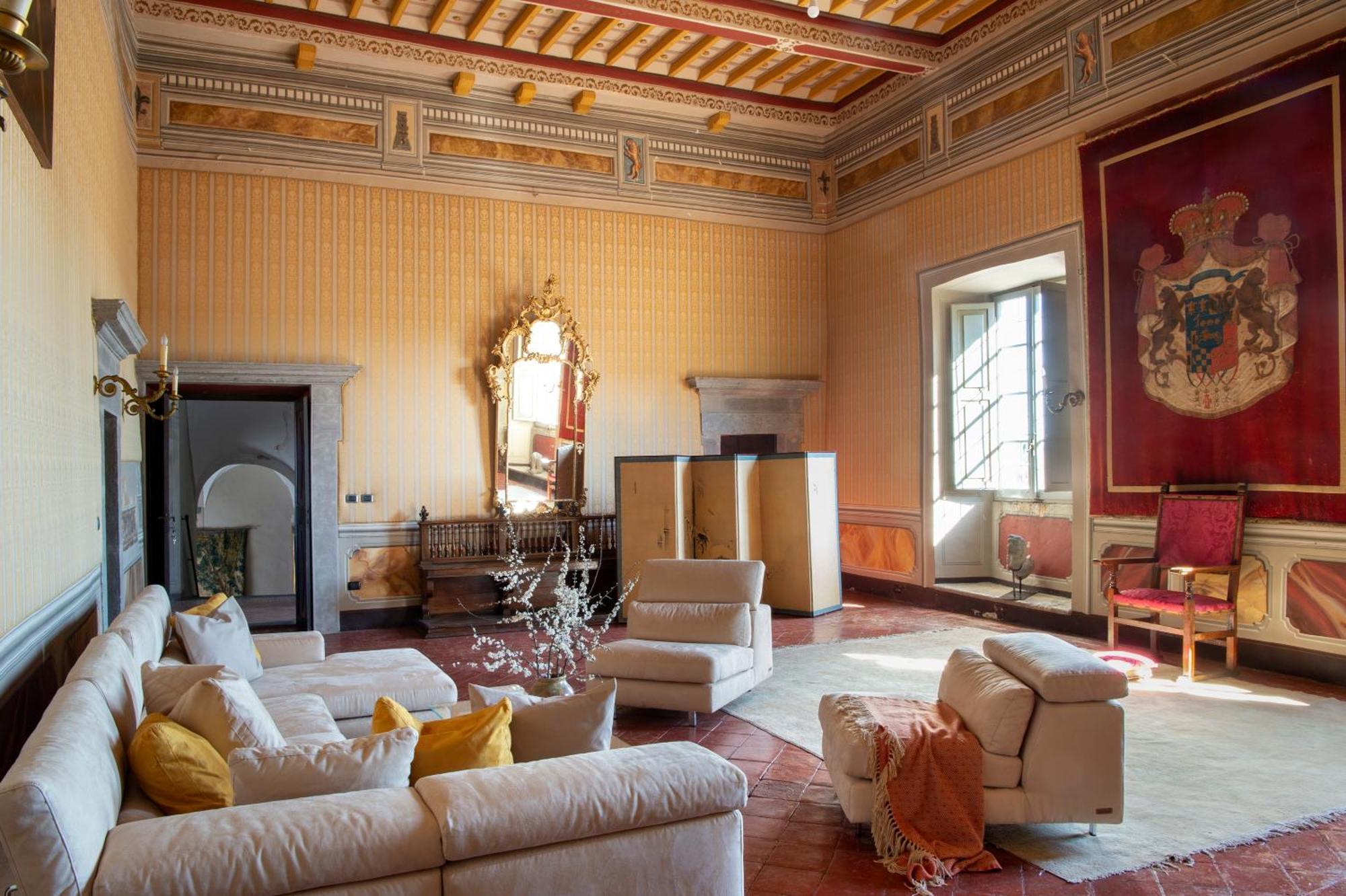 Hotel Il Castello di San Michele San Michele in Teverina Esterno foto
